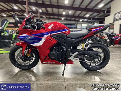 2025 Honda CBR500R — photo 7 view