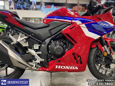 2025 Honda CBR500R — photo 10 view