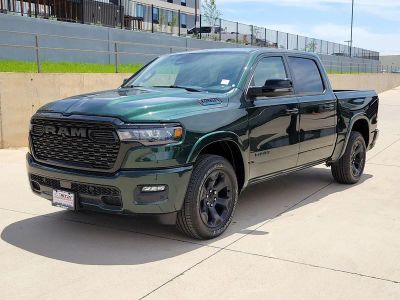 2026 RAM 1500 — side profile view