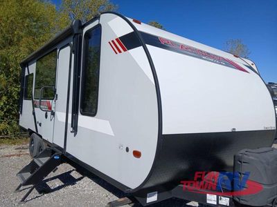 2022 Forest River RV Salem FSX — rear three-quarter view