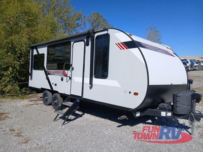2022 Forest River RV Salem FSX — front three-quarter view