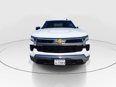 2025 Chevrolet Silverado 1500 — side profile view