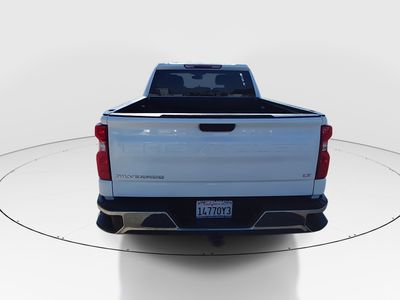 2025 Chevrolet Silverado 1500 — engine compartment view