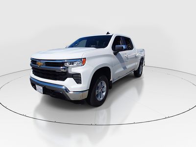 2025 Chevrolet Silverado 1500 — rear three-quarter view