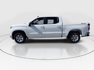 2025 Chevrolet Silverado 1500 — interior view