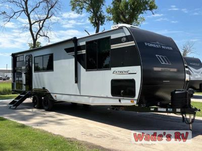 2026 Forest River RV Vibe 2600BH — front three-quarter view