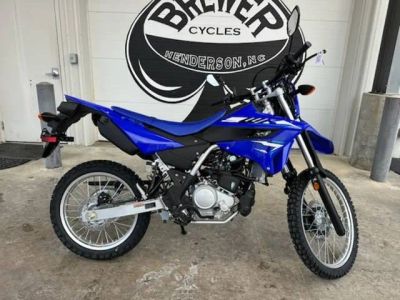 2026 Yamaha WR125R — front three-quarter view
