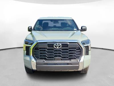 2026 Toyota Tundra — side profile view