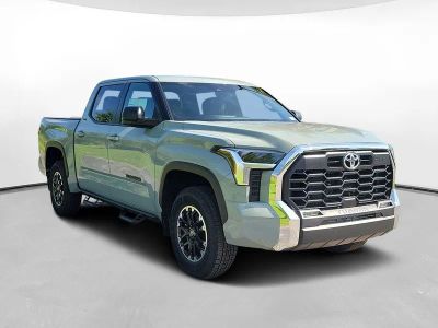 2026 Toyota Tundra — rear three-quarter view