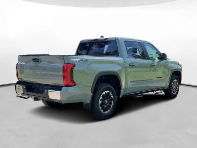 2026 Toyota Tundra — interior view