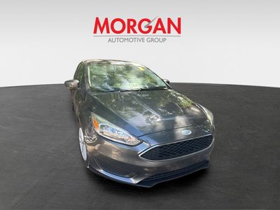 2018 Ford Focus — side profile view