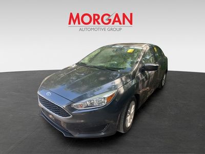 2018 Ford Focus — engine compartment view