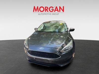 2018 Ford Focus — interior view
