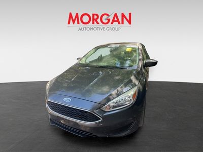 2018 Ford Focus — detail view