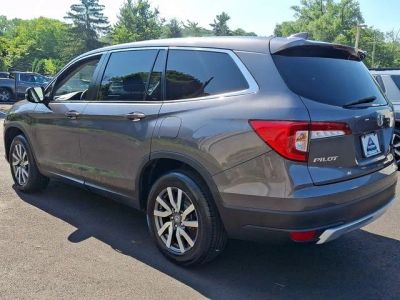 2021 Honda Pilot — interior view