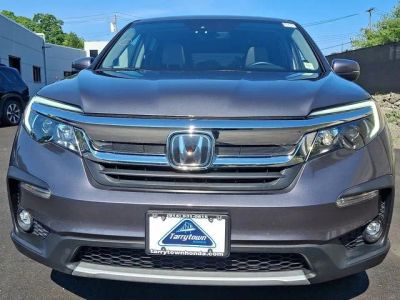 2021 Honda Pilot — side profile view