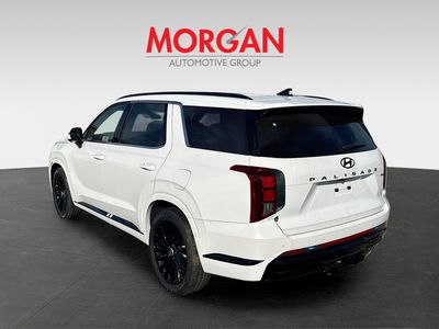 2025 Hyundai PALISADE — interior view