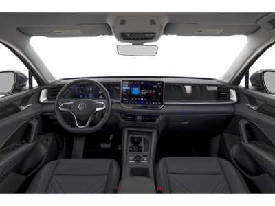 2025 Volkswagen Tiguan — detail view