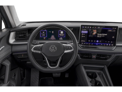 2025 Volkswagen Tiguan — interior view