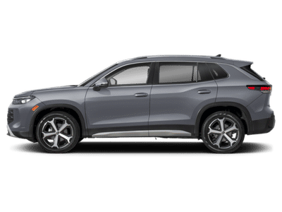 2025 Volkswagen Tiguan — rear three-quarter view