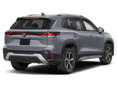 2025 Volkswagen Tiguan — side profile view