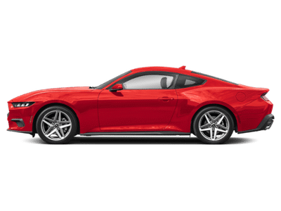 2026 Ford Mustang — rear three-quarter view