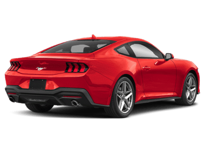 2026 Ford Mustang — side profile view