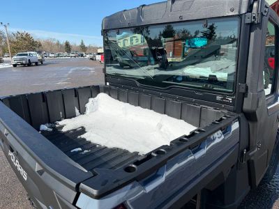 2026 Polaris Ranger XP 1000 NorthStar Edition Premium — engine compartment view