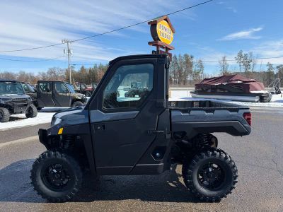 2026 Polaris Ranger XP 1000 NorthStar Edition Premium R26RRU99AH in Stealth Gray — front three-quarter view