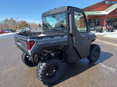 2026 Polaris Ranger XP 1000 NorthStar Edition Premium — interior view