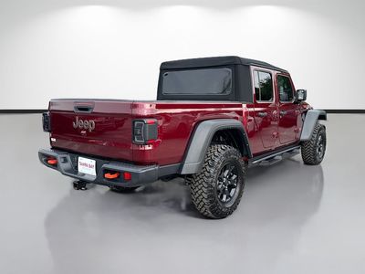 2022 Jeep Gladiator — rear three-quarter view