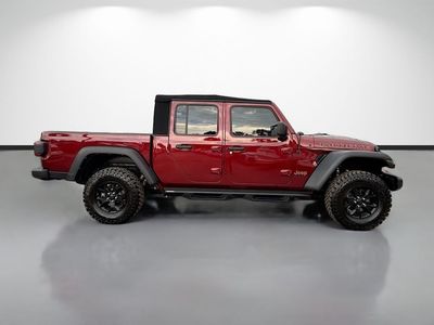 2022 Jeep Gladiator — side profile view