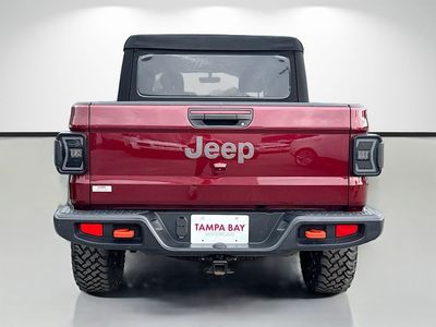 2022 Jeep Gladiator — interior view