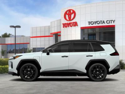 2026 Toyota RAV4 Plug-in Hybrid — interior view