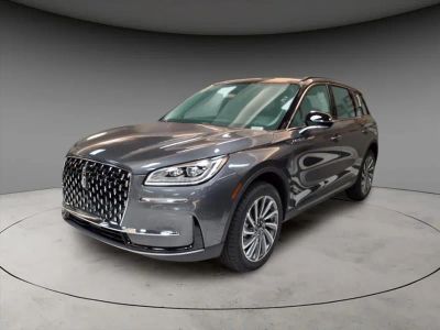 2025 Lincoln Corsair Reserve in Gray Metallic — front three-quarter view
