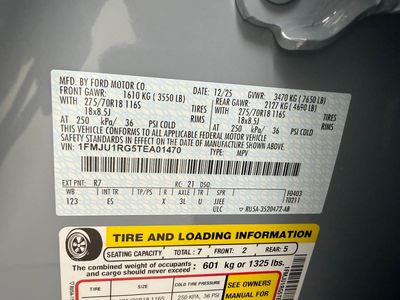 2026 Ford Expedition Tremor SUV V6 EcoBoost High Output - Photo 19