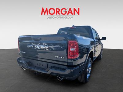 2026 Ram 1500 — rear three-quarter view