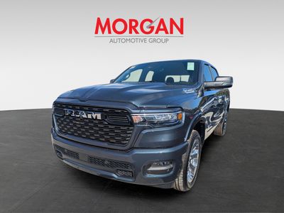 2026 Ram 1500 — engine compartment view