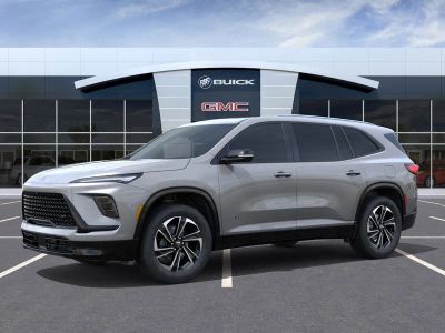 2026 Buick Enclave — side profile view