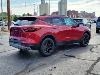 2024 Chevrolet Blazer — side profile view
