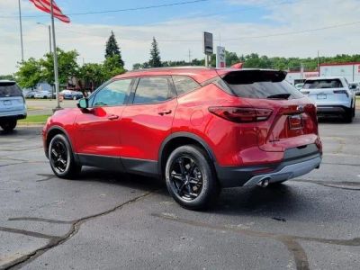 2024 Chevrolet Blazer — rear three-quarter view