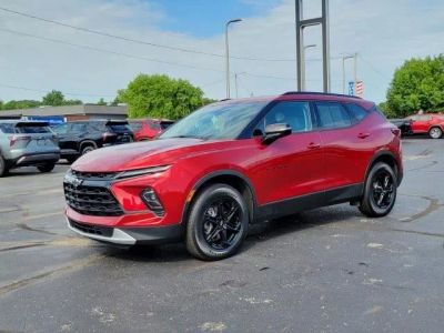 2024 Chevrolet Blazer — interior view