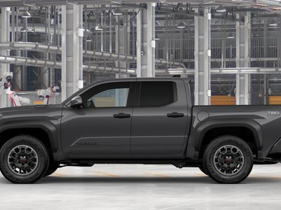 2026 Toyota Tacoma i-FORCE MAX — engine compartment view