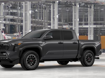 2026 Toyota Tacoma i-FORCE MAX — rear three-quarter view