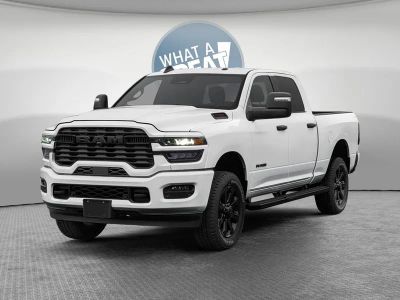 2026 RAM 2500 RAM 2500 BIG HORN CREW CAB 4X4 6'4' BOX in Ceramic Gray Clear-Coat Exterior Paint — front three-quarter view