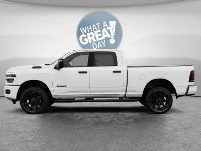 2026 RAM 2500 — rear three-quarter view