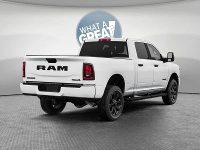 2026 RAM 2500 — side profile view