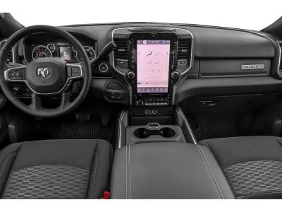 2026 RAM 2500 — interior view