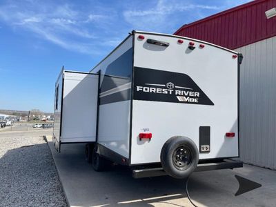 2025 Forest River RV Vibe — interior view