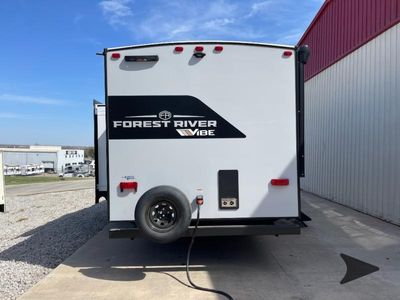 2025 Forest River RV Vibe — engine compartment view